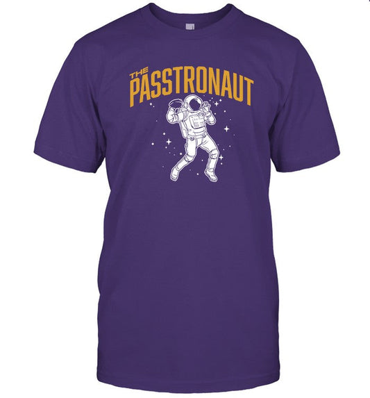 Limited Minnesota Vikings The Passtronaut Shirt