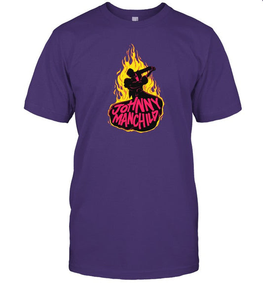 T-Shirt Johnny Manchild Rapture Waltz Limited
