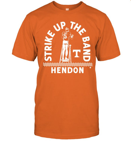 Shirt Tennessee Football Strike Up The Band Hendon Hooker