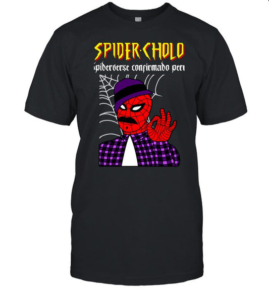 Limited Spider Cholo Shirt