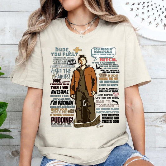 Dean Winchester Quotes T Shirt, Dean Winchester  T Shirt, Gift For Woman and Man Unisex T-Shirt Sweatshirt HoodieQuotes