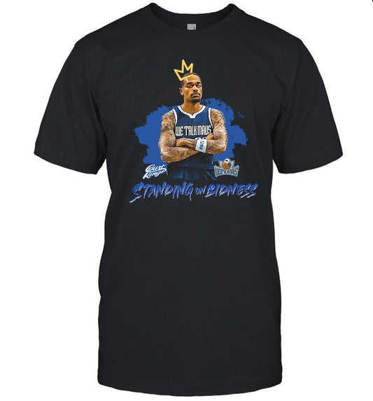 Shopcourtkings Store We Talk Mavs Standing On Bidness Shirt