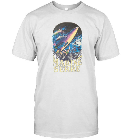 2024 Louis Tomlinson Marine Serre new shirt