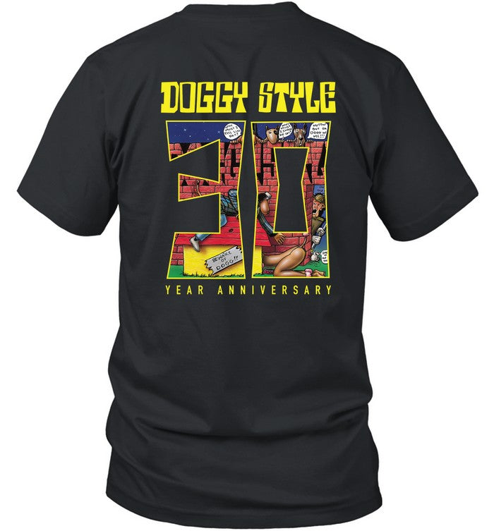 Doggystyle 30 Year Album Cover Tee