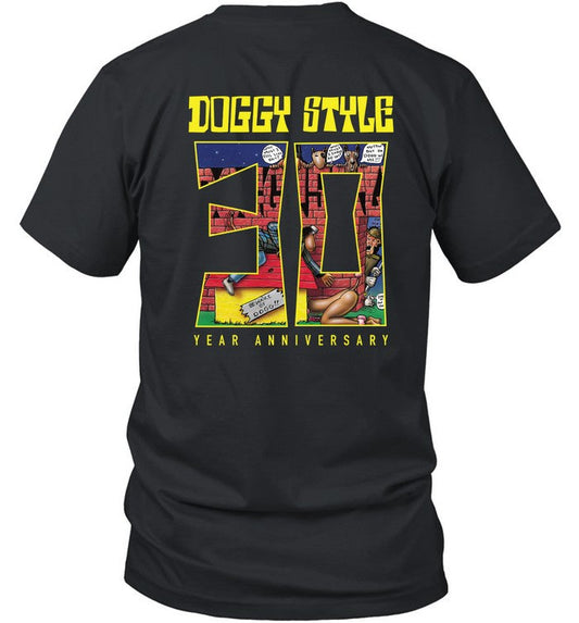 Doggystyle 30 Year Album Cover Tee
