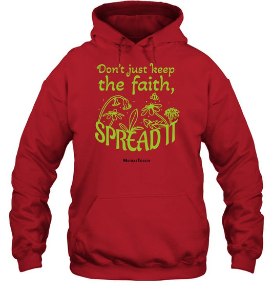 Meidastouch Spread The Faith Tee