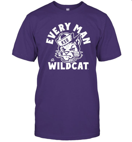 Every Man a Wildcat K-State Shirt Limited