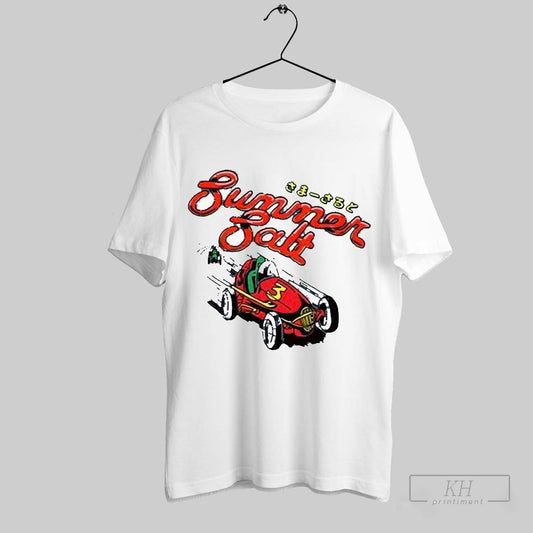 Summer Salt Race Car T Shirts Sweatshirt Tee Shirt