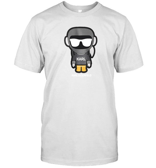 76Ers Astronaut Karl Logo Tee