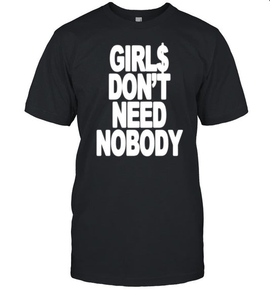 Dom Dolla Don't Need Nobody Blur Shirt