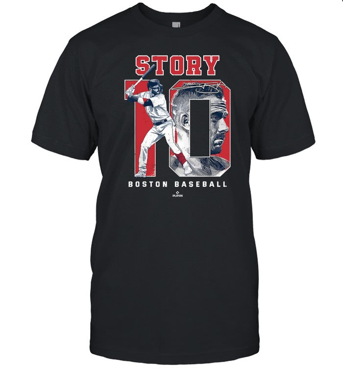Limited Jarren Duran Story Boston Baseball Shirt