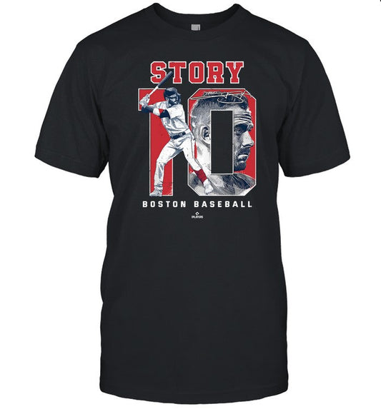 Limited Jarren Duran Story Boston Baseball Shirt