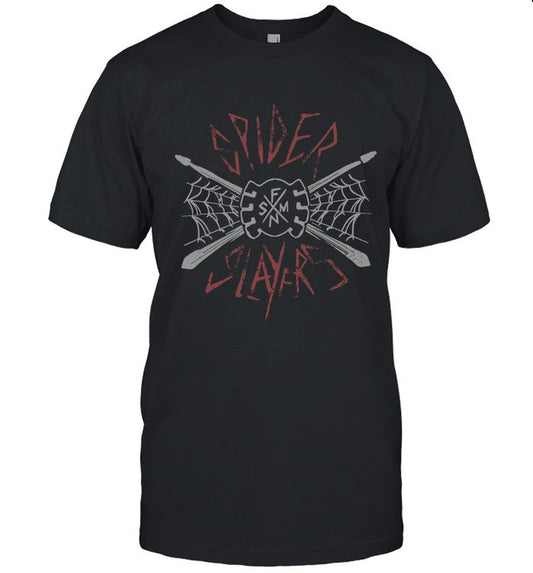 Limited Spider Punk Spider Slayers Band Shirts