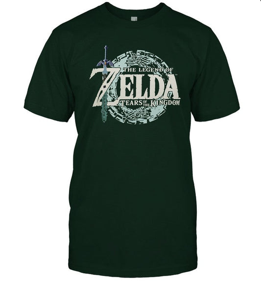 limited The Legend of Zelda Tears of the Kingdom shirt