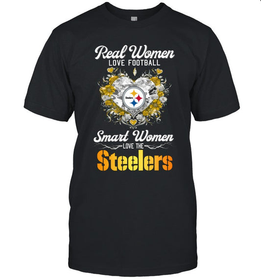 Real Women Love Football Smart Women Love The Steelers_8
