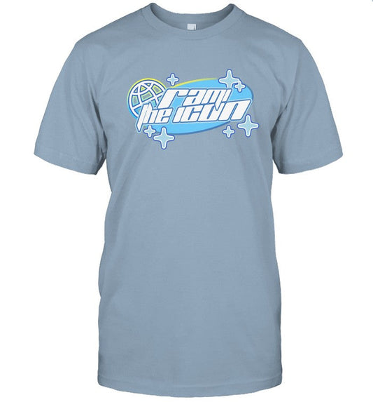 Rami The Icon Aqua Skyline Tee