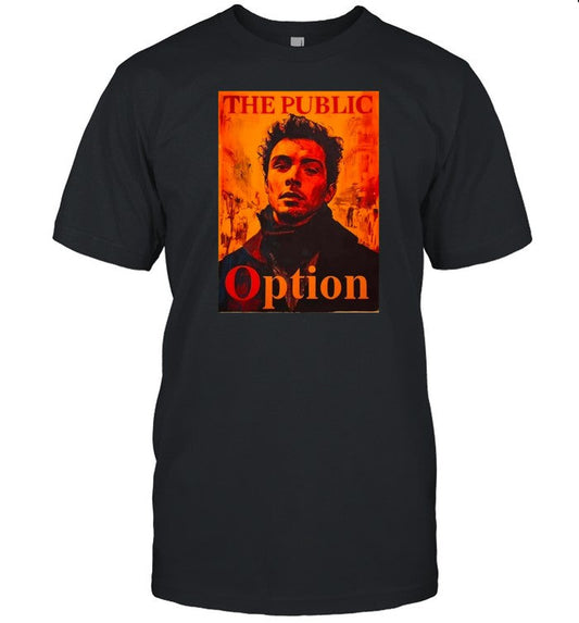 Comrade Sisko The Public Opinion Luigi Mangione T Shirt