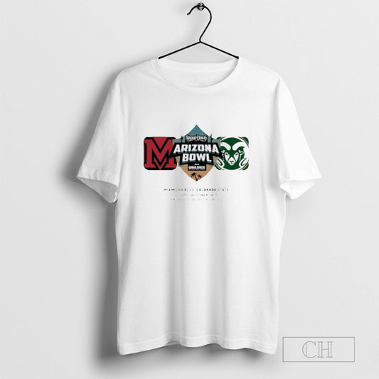 Snoop Dogg Arizona Bowl Matchup Miami Redhawks Versus Colorado State Rams On December 28th 2024 Shirt