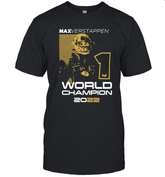 Max Verstappen World Champion 2022 Shirt