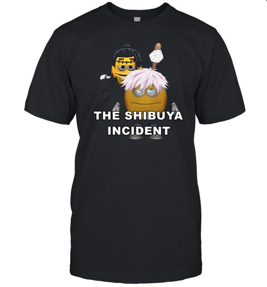 Shirt Goofyahhtees Shibuya Incident
