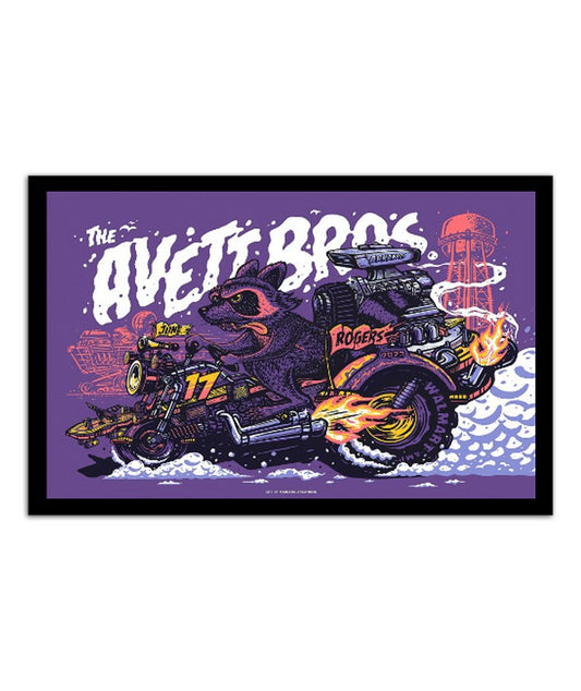 Poster The Avett Brothers June 17 2023 Rogers Arkansas Limited