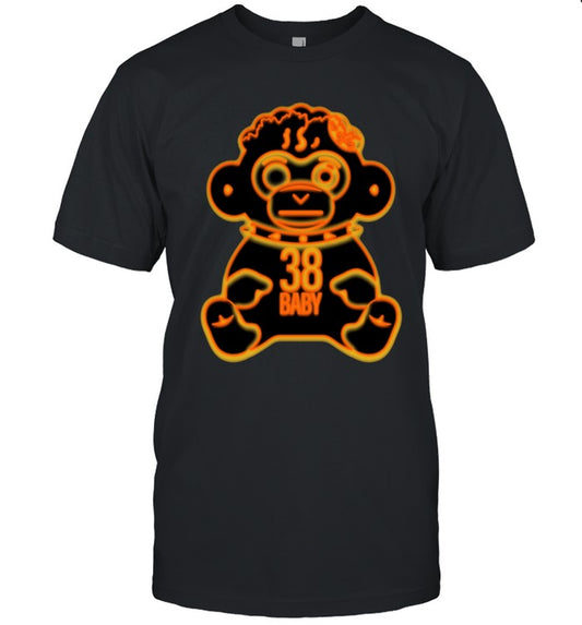 Limited YoungBoy Never Broke Again Blur Baby Tee