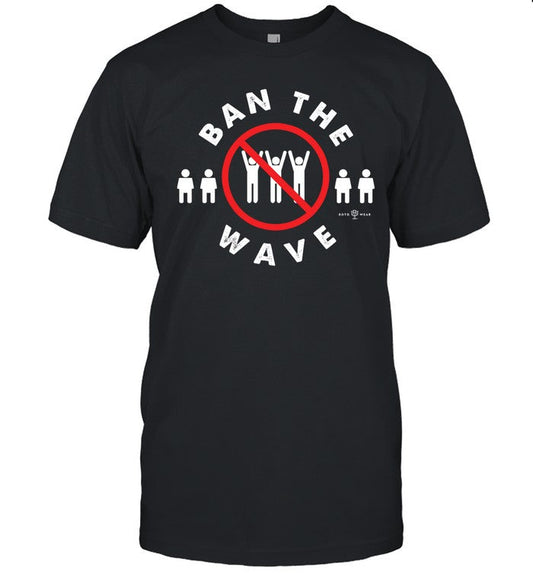 Roto Wear - Ban The Wave Ryan Divish Tee