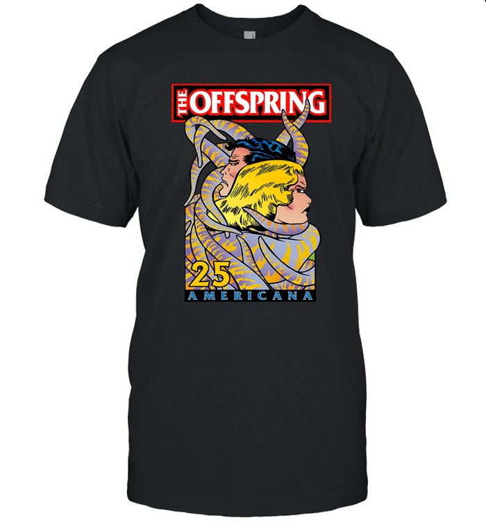 T-Shirt The Offspring American 25Th Anniversary