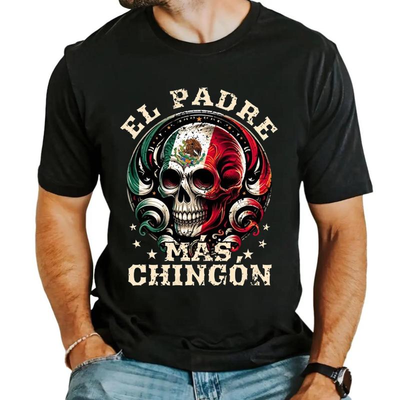 El Mas Chingon Shirt, El PapÃƒÂ¡ - El Abuelo -  El Padre - El Hermano - El TiÃƒÂ³ - El Padrino -  El Tata, Funny Spanish PapÃƒÂ¡ Shirt, Father's Day T-Shirt Un