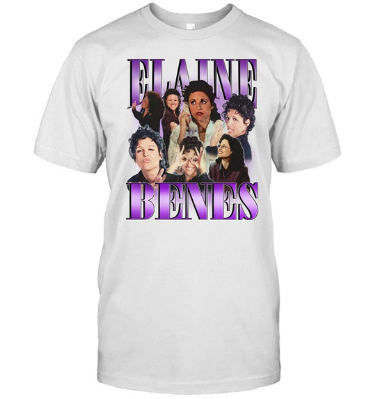 Pete Blackburn Wearing Elaine Benes Shirt