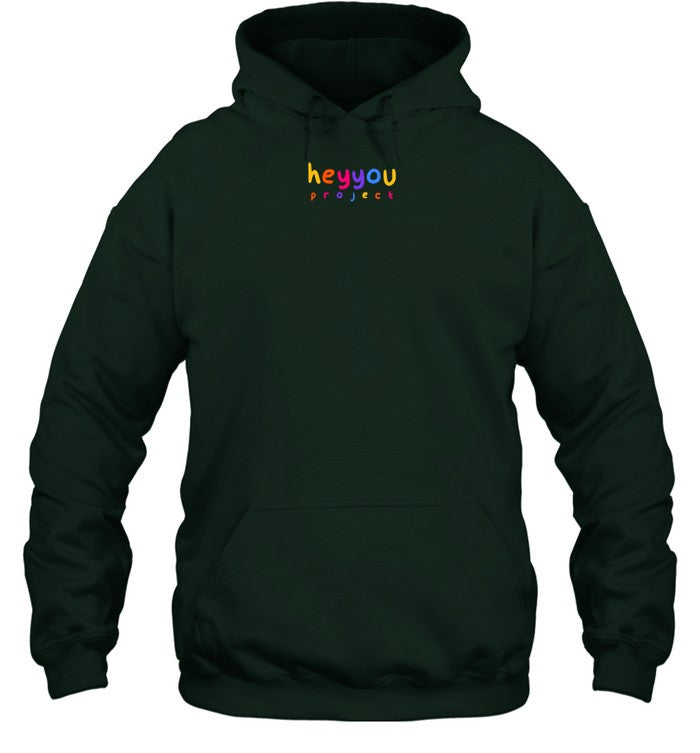 Dear Person Behind Me You Look Great Today Lots Of Love The Person In Front Of You Hooded Sweatshirt
