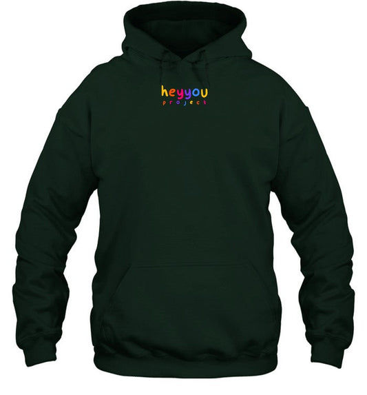 Dear Person Behind Me You Look Great Today Lots Of Love The Person In Front Of You Hooded Sweatshirt
