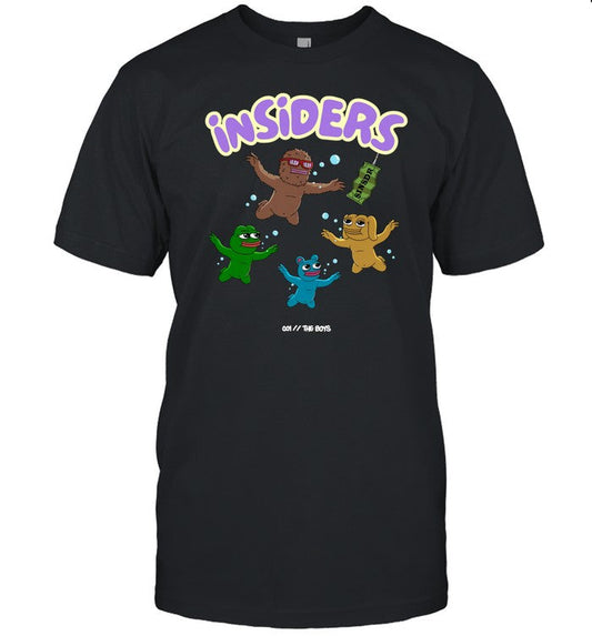 Shirt Insiders Sinsdr 001 The Boys