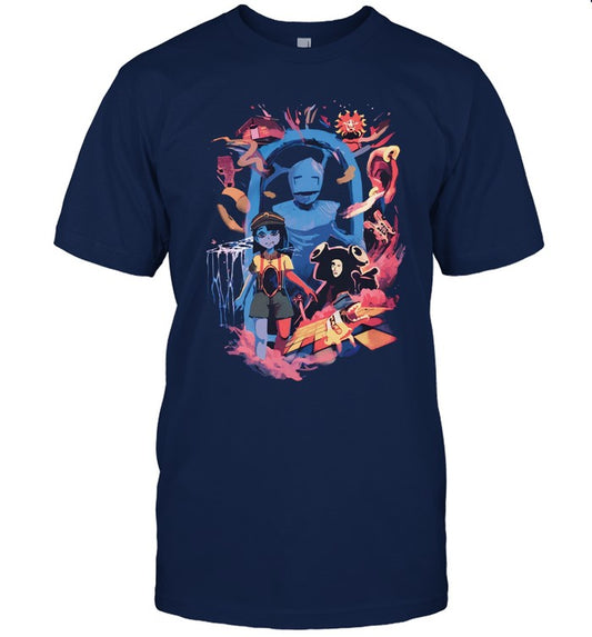 Fangamer Ena Dream Bbq Lonely Door T Shirt