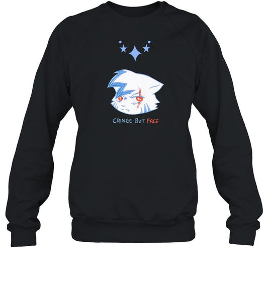 Izzzyzzz Cringe But Free Sweatshirt
