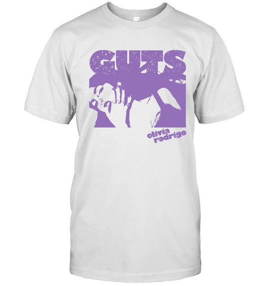 Glittering Guts Olivia Rodrigo Shirts 2024