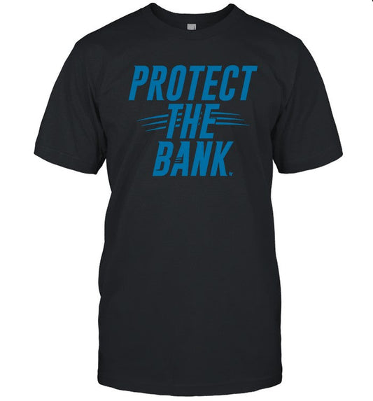 North Carolina Tar Heels Protect The Bank Shirt