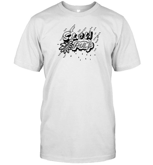 Slow Pulp Fuzzy Logo T-Shirt