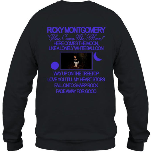 Ricky Montgomery Here Comes The Moon 2024 Shirt
