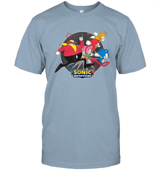 Sonic Superstars Shirt New
