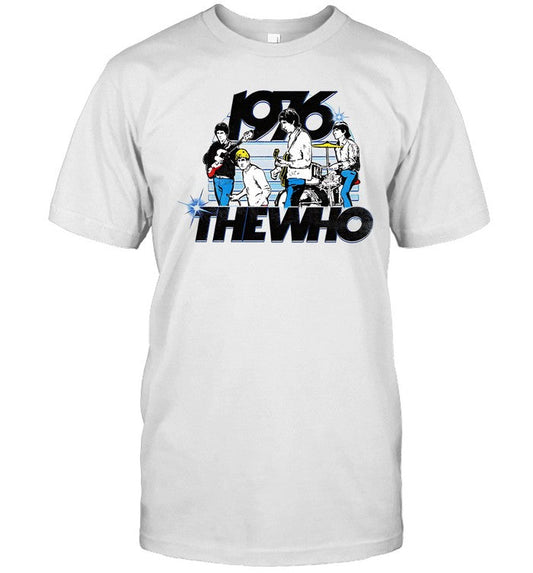 T-Shirt The Who 1976 Ringer