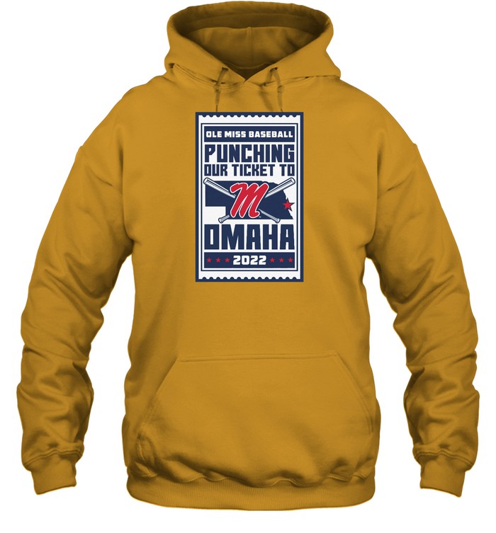 Ole Miss Baseball Omaha 2022 Tee