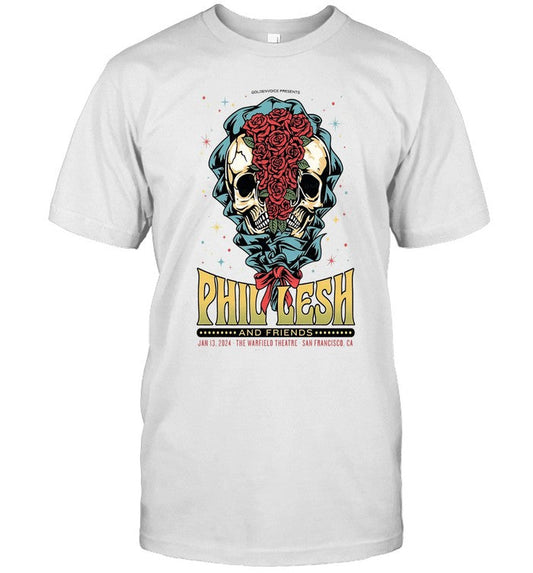 Jan 13, 2024 Phil Lesh and Friends San Francisco, CA The Warfield Shirt