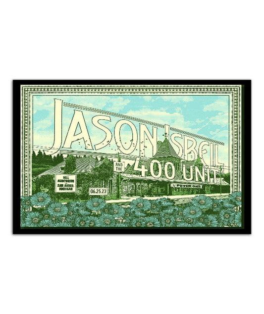 Jason Isbell And The 400 Unit 06252023 Ann Arbor, MI Hill Auditorium June 25 2023