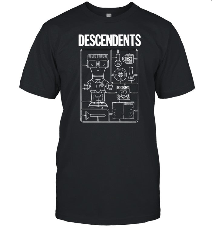 Encore Toy Co Milo From Descendents Thou Shalt Not Partake Of Decaf Shirt