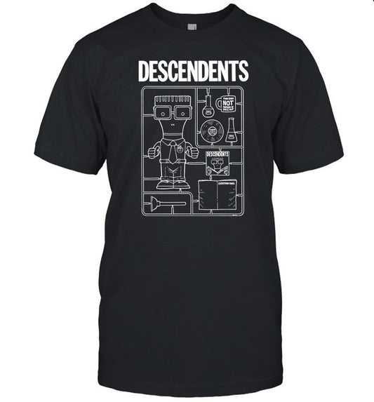 Encore Toy Co Milo From Descendents Thou Shalt Not Partake Of Decaf Shirt