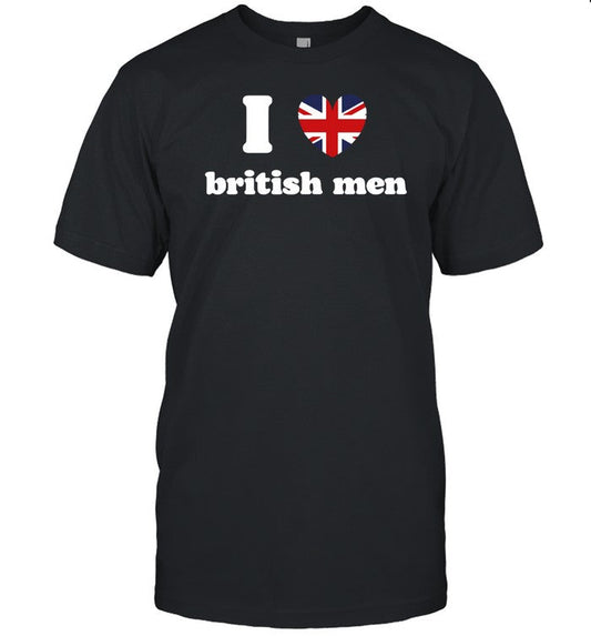 Shopellesong I Heart British Men