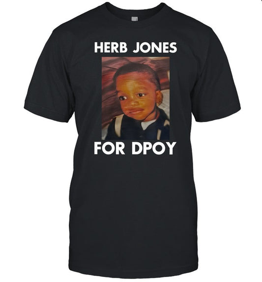 Shirt Herb Jones For Dpoy