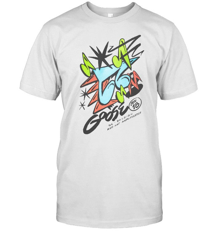 Limited Goose June 18 2024 Red Hat Amphitheater Raleigh NC Shirt