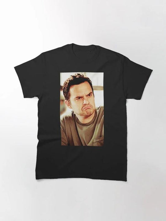 Nick Miller & Winston Schmidt College Selfie T-Shirt , Nick Miller Classic  T-Shirt  M.3